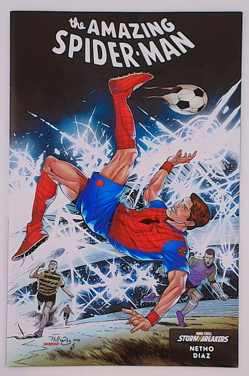 Amazing Spider-Man v.07 #30D Netho Diaz