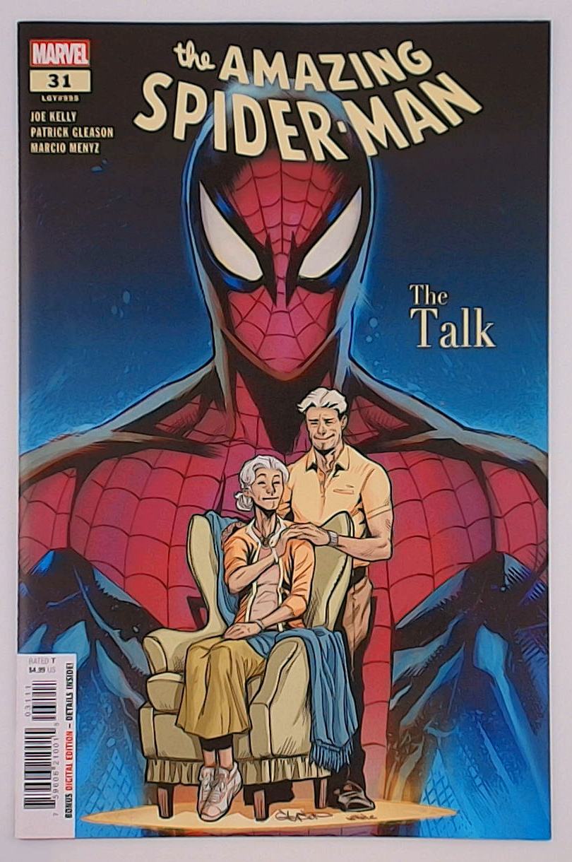 Amazing Spider-Man v.07 #31A