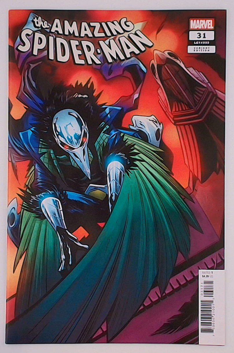 Amazing Spider-Man v.07 #31G Francesco Manna