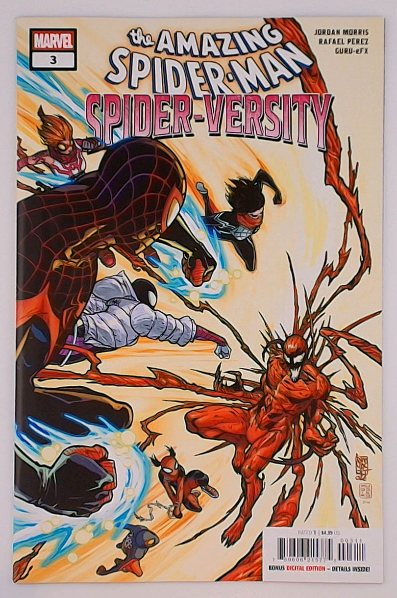 Amazing Spider-Man: Spider-Versity #3A