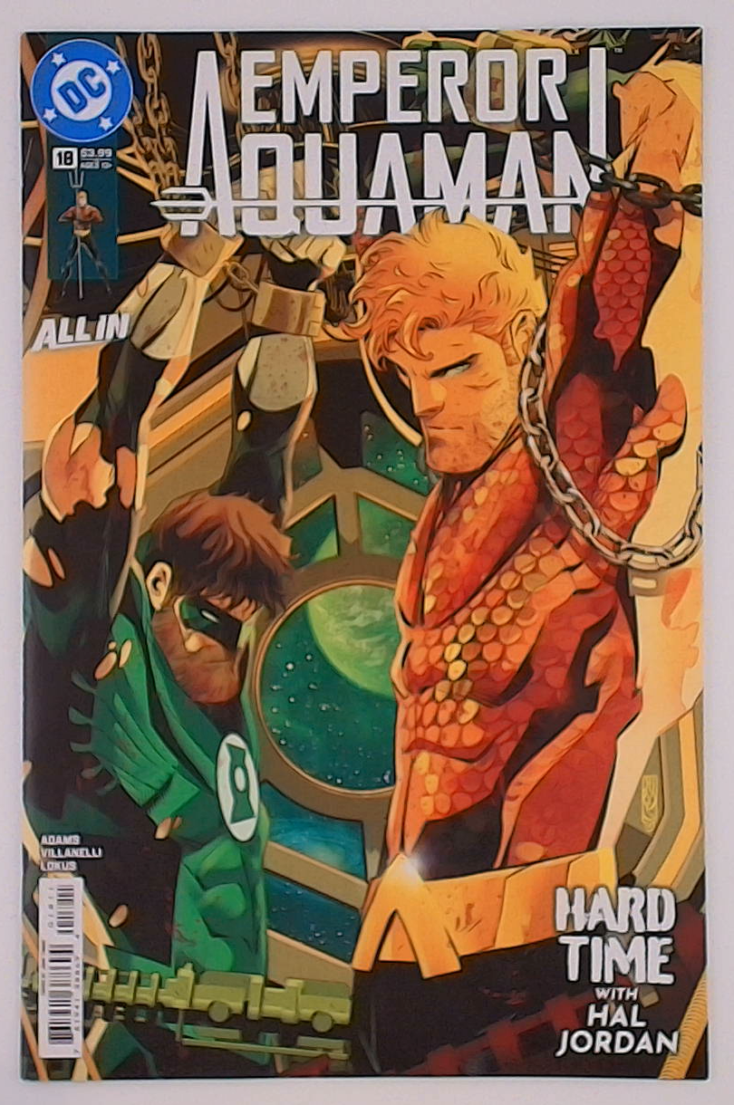 Aquaman v.09 #18A