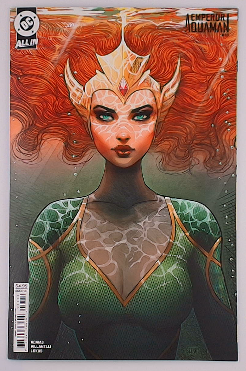 Aquaman v.09 #18C Nathan Szerdy