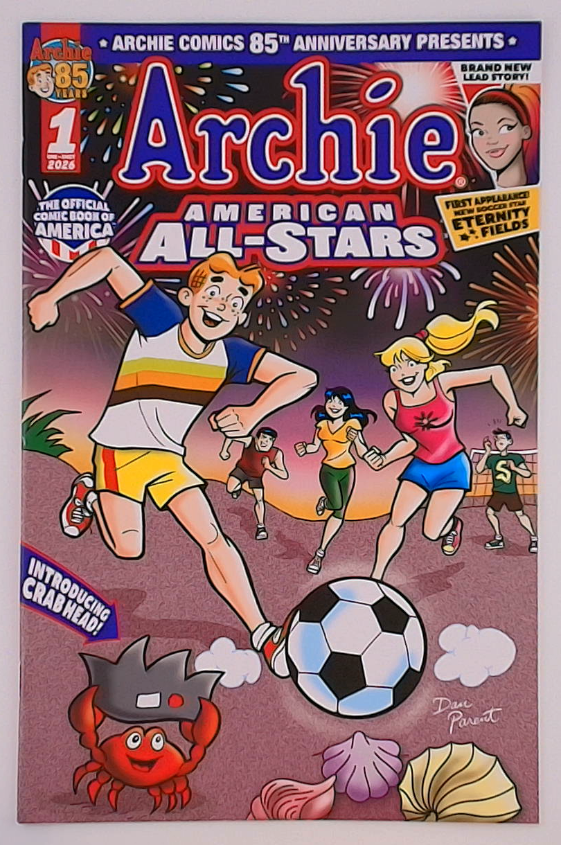 Archie Comics 85th Anniversary Presents: Archie American All Stars #1A