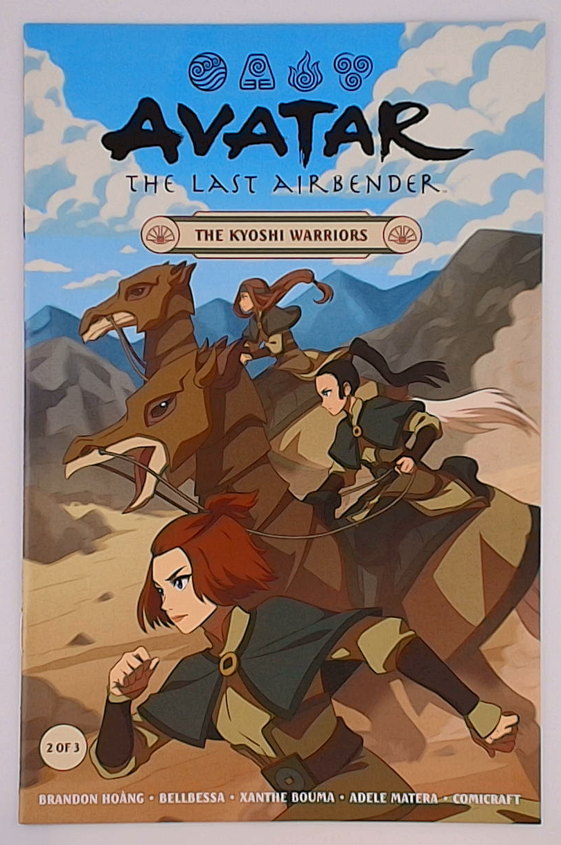 Avatar: The Last Airbender - The Kyoshi Warriors #2
