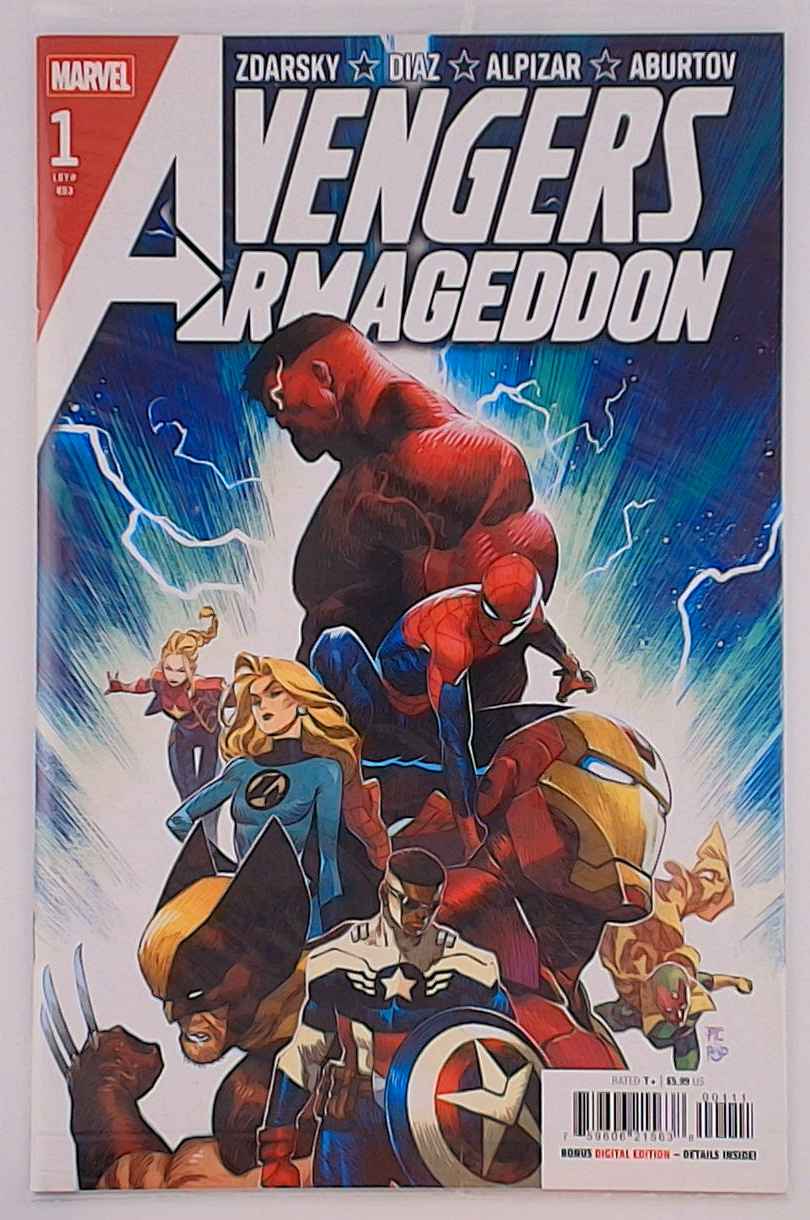 Avengers: Armageddon #1A