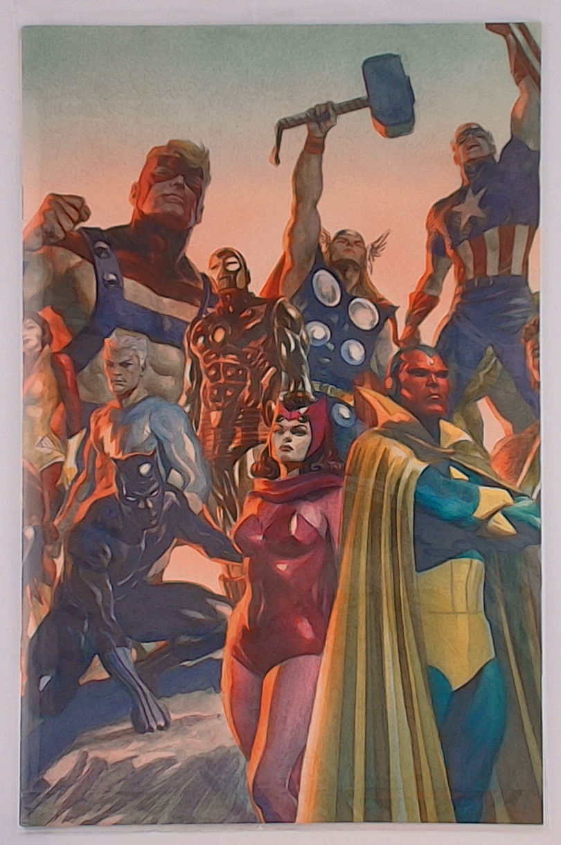 Avengers: Armageddon #1C Alex Ross