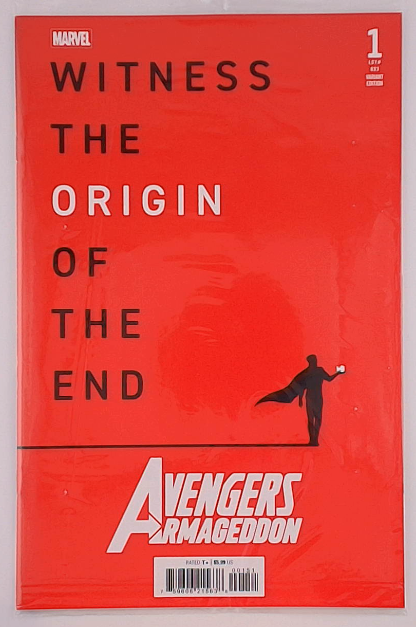 Avengers: Armageddon #1E Chip Zdarsky