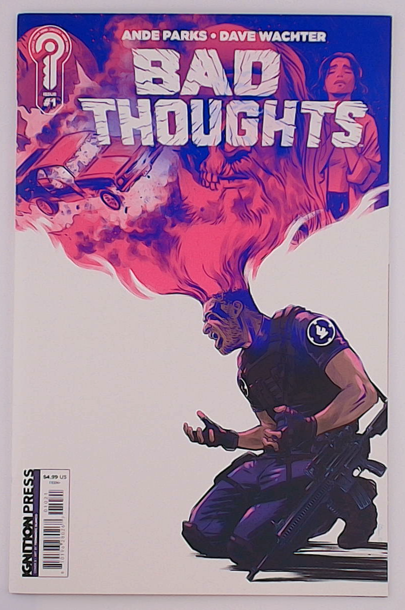 Bad Thoughts #1B Fernando Blanco