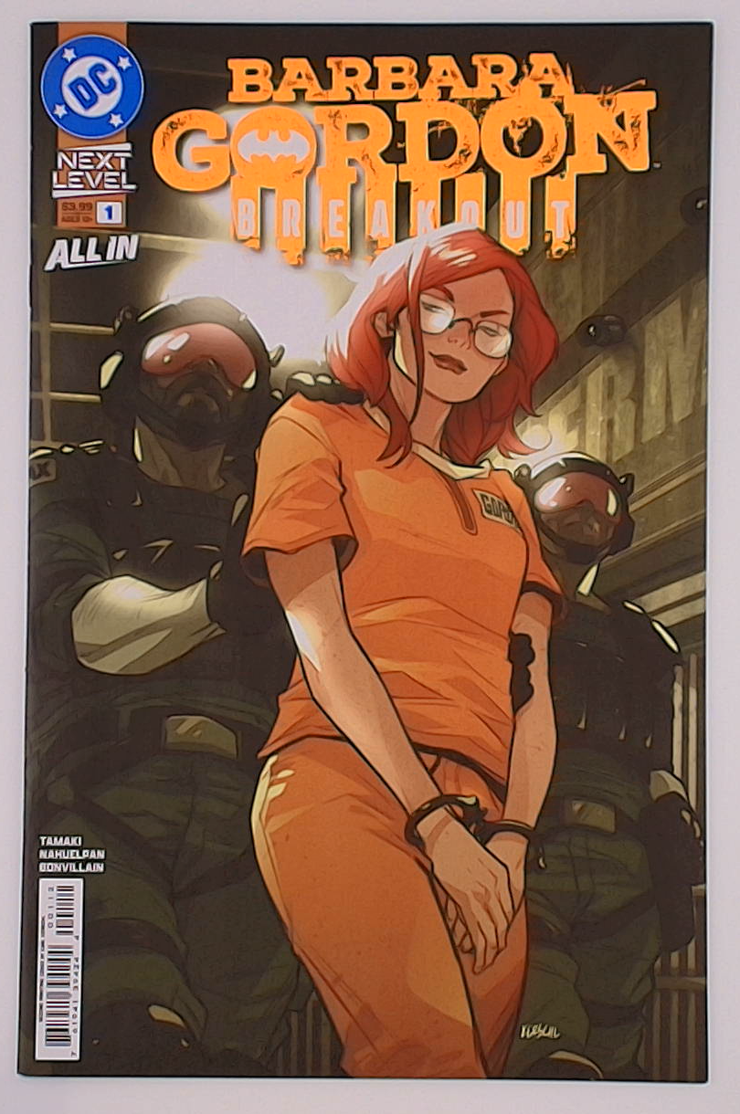 Barbara Gordon: Breakout #1H 2nd Printing