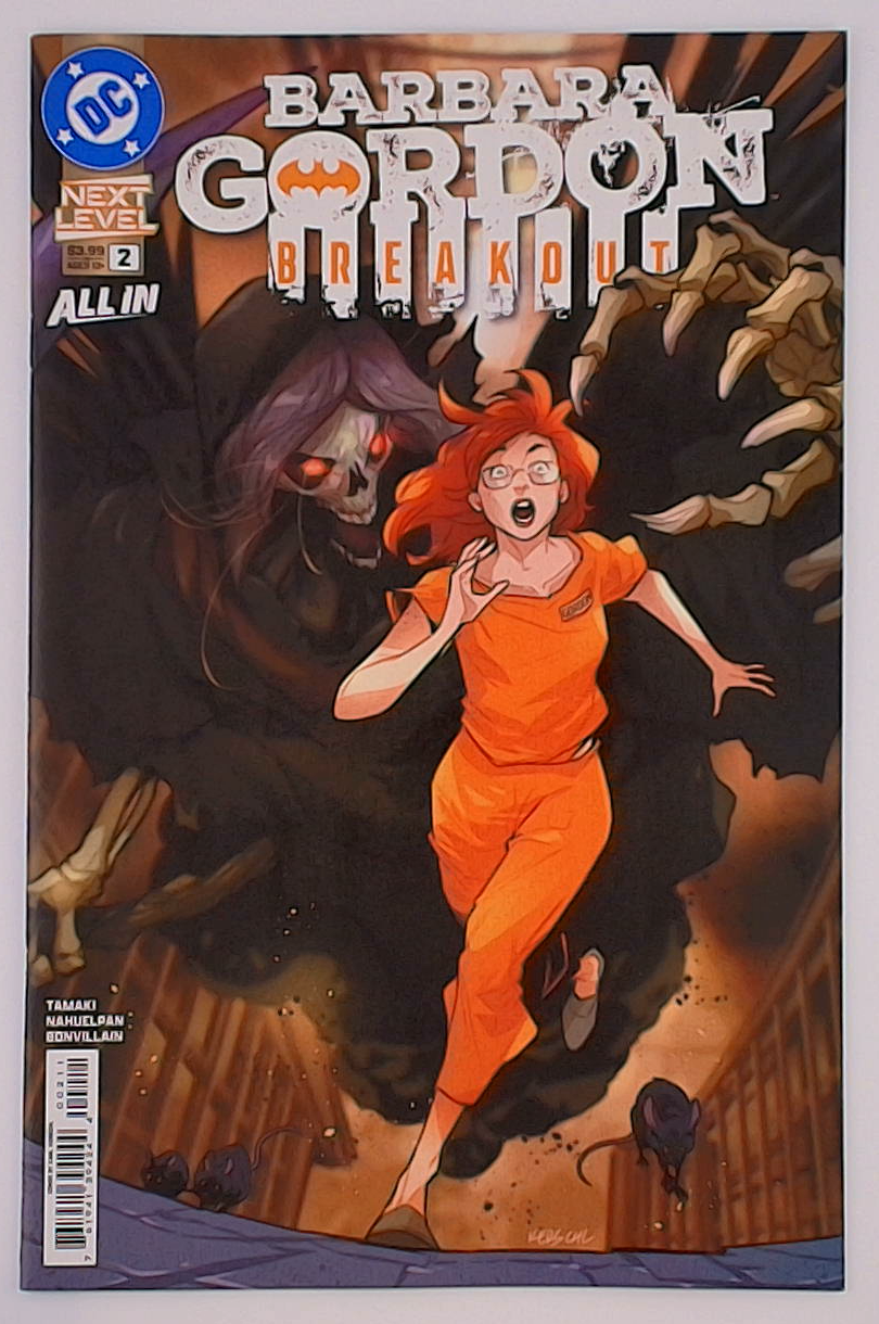 Barbara Gordon: Breakout #2A