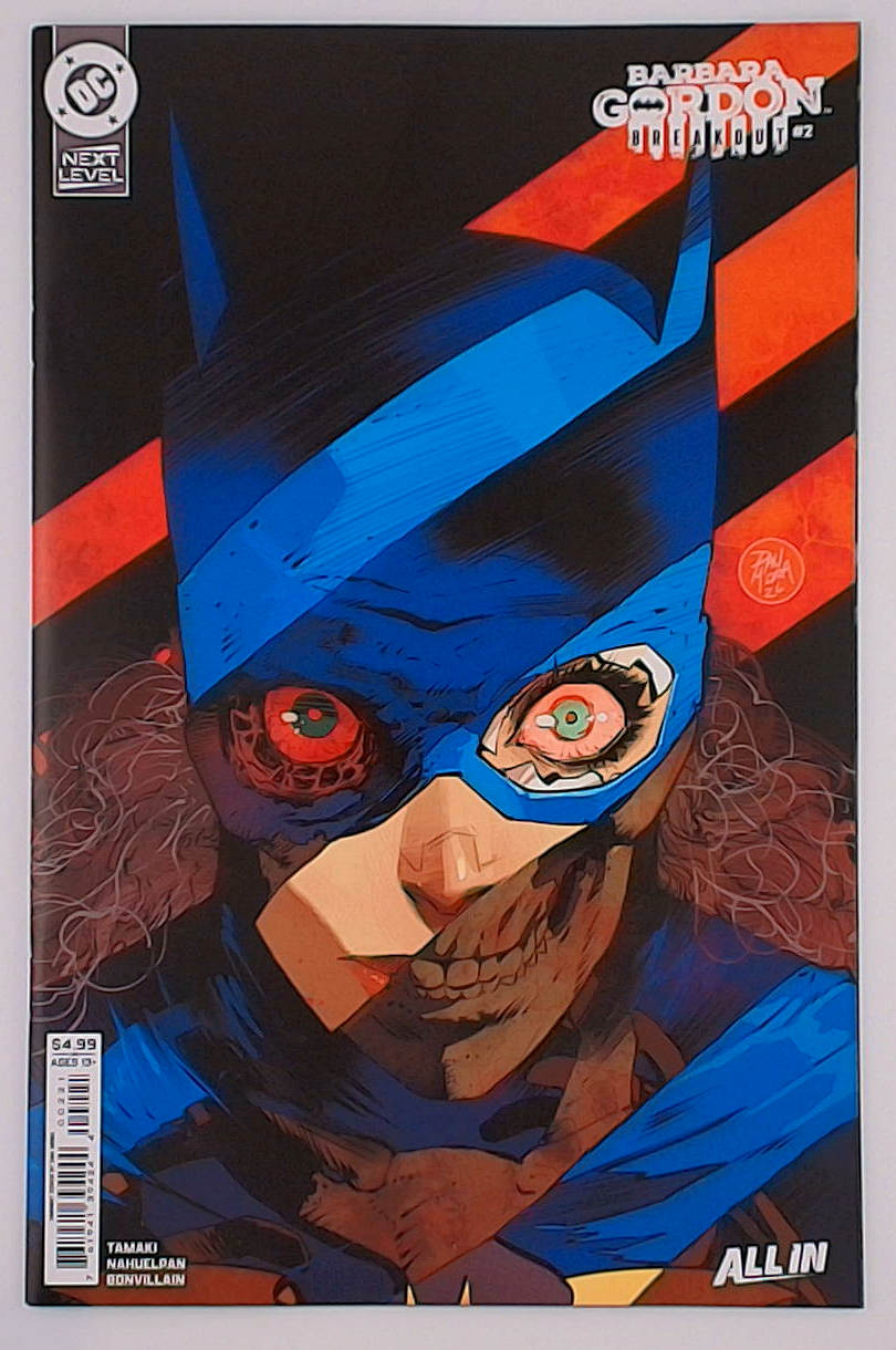 Barbara Gordon: Breakout #2B Dan Mora
