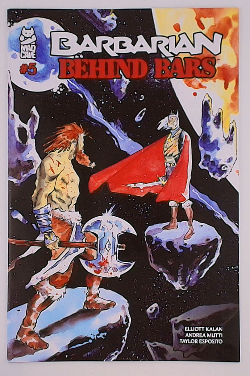 Barbarian: Behind Bars #5