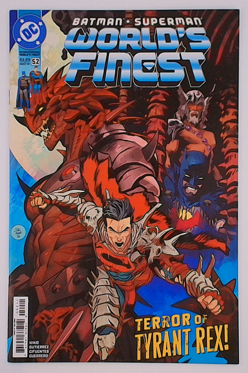 Batman / Superman: World's Finest v.02 #52A
