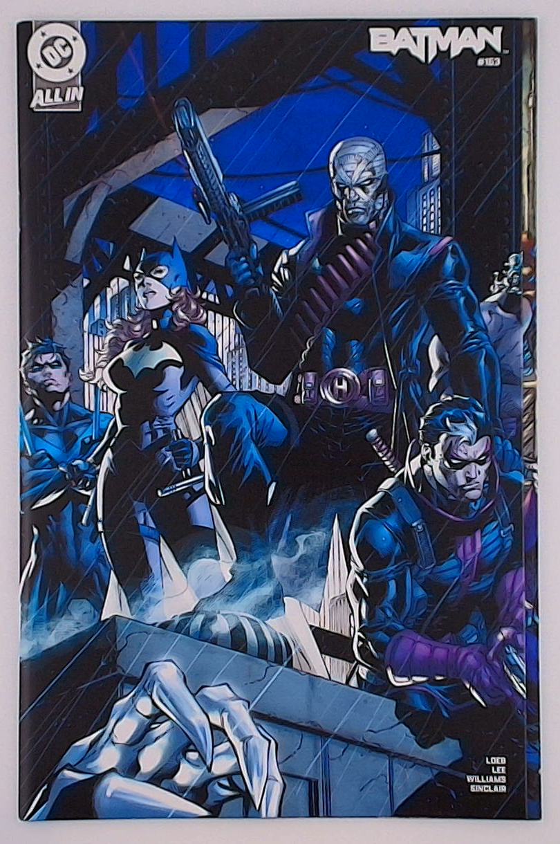Batman v.03 #163I Jim Lee Gatefold Hush