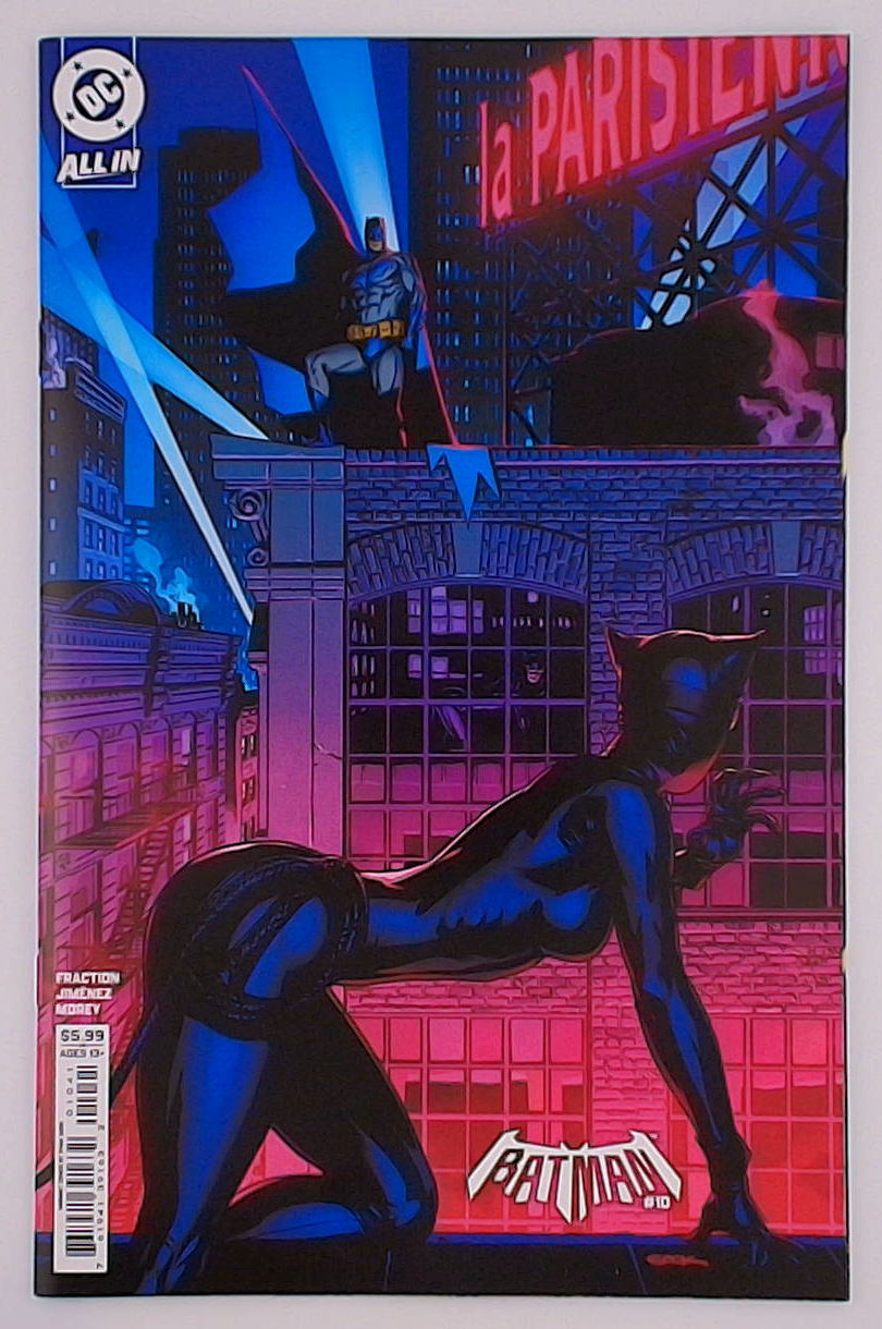 Batman v.04 #10D Ryan Sook
