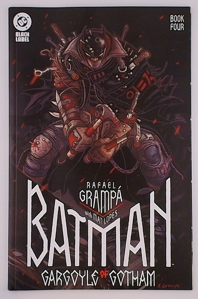 Batman: Gargoyle of Gotham Noir Edition #4