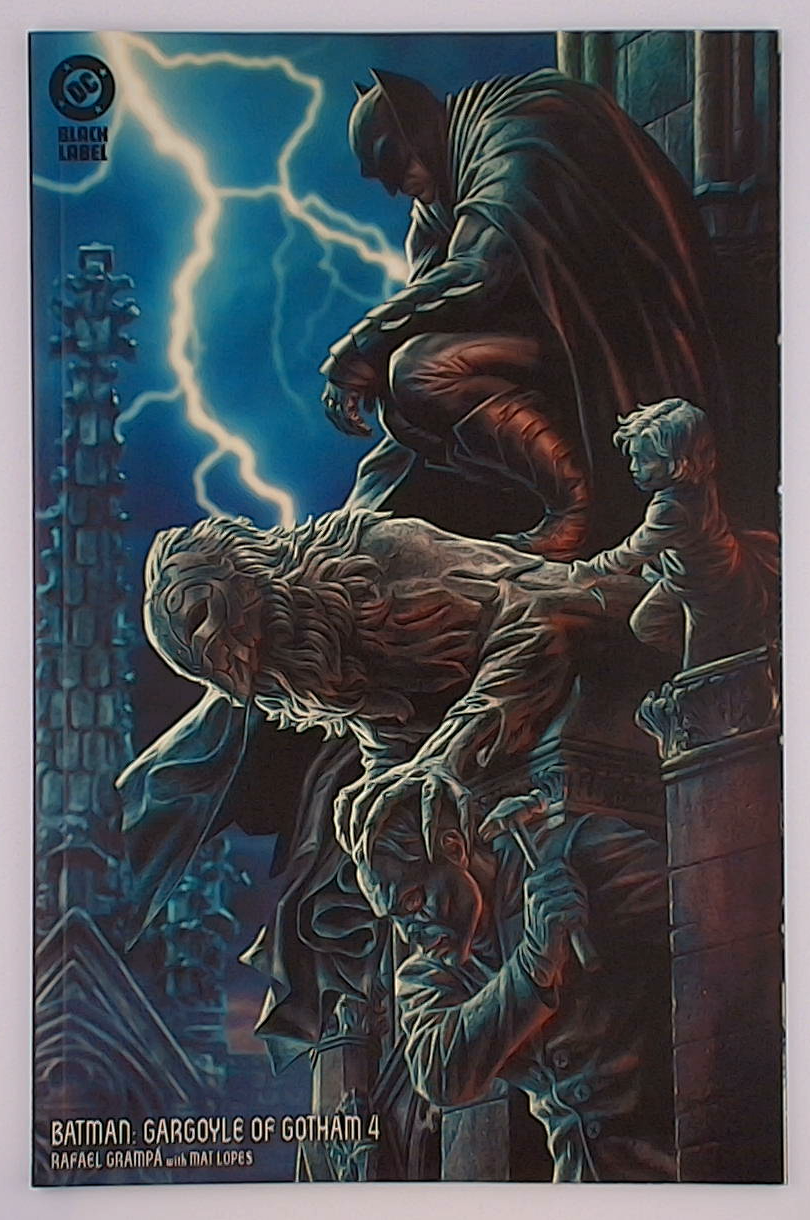 Batman: Gargoyle of Gotham #4B Lee Bermejo