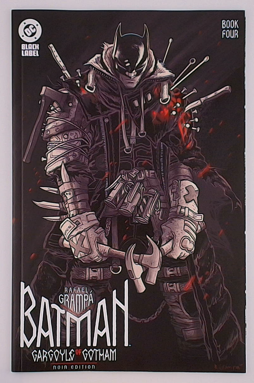 Batman: Gargoyle of Gotham #4A