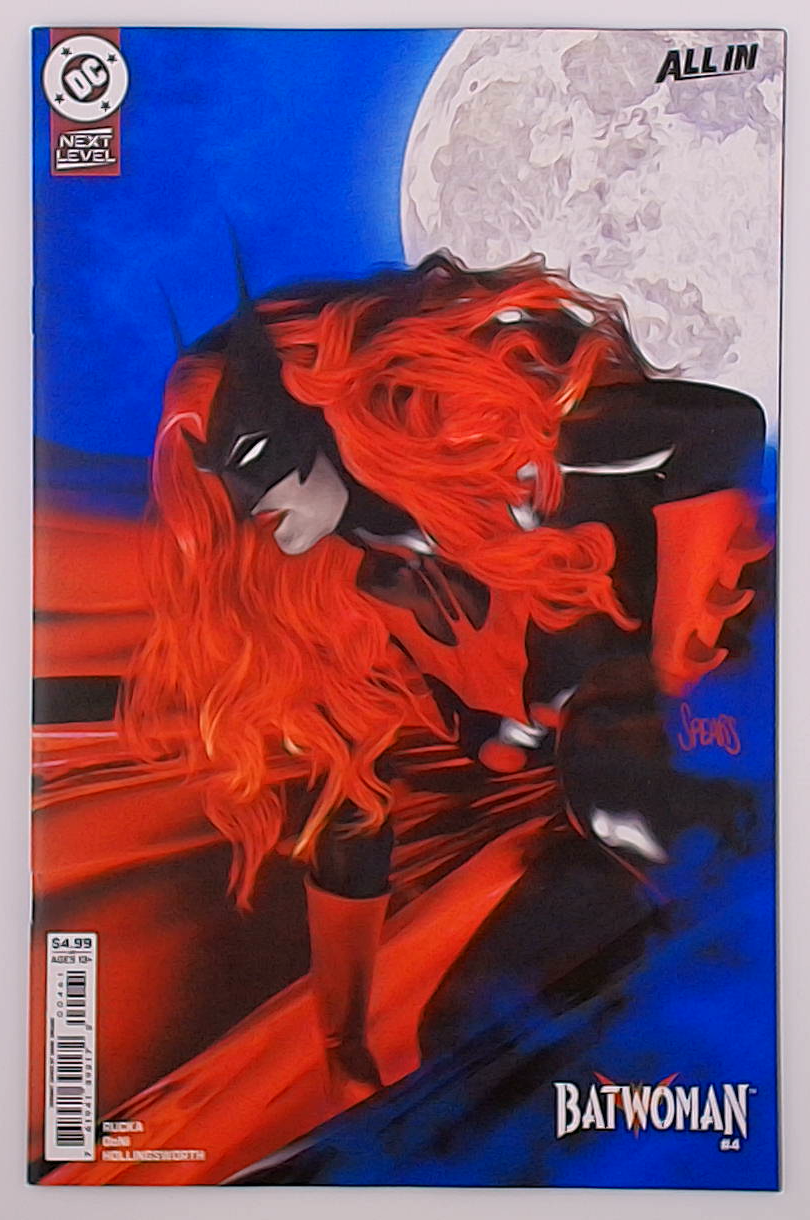 Batwoman v.03 #4F Mark Spears