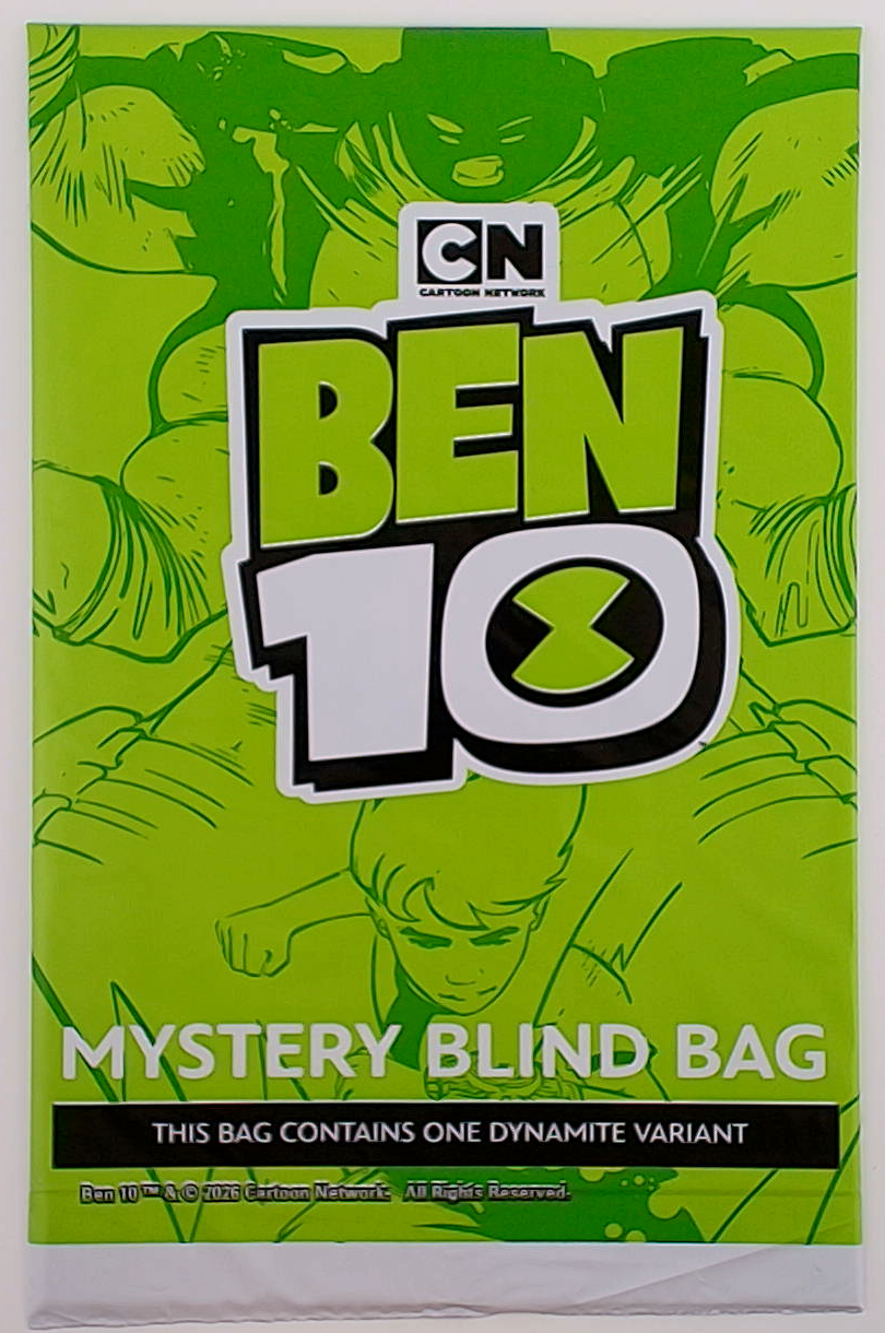 Ben 10 v.02 #1G Blind Bag