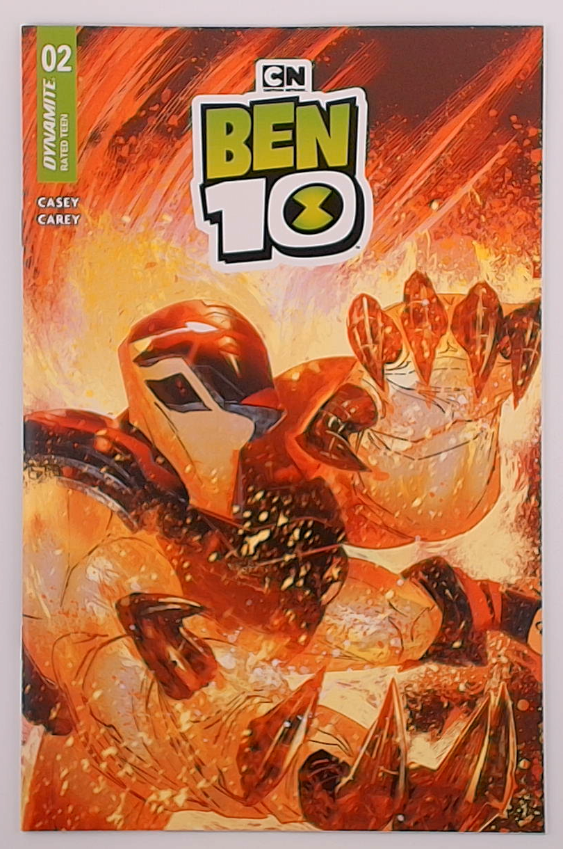 Ben 10 v.02 #2A