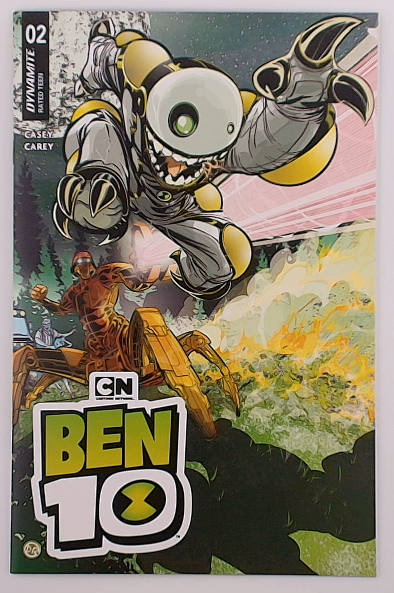 Ben 10 v.02 #2B Duncan Rouleau
