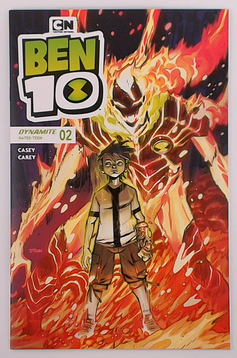 Ben 10 v.02 #2E Eric Canete