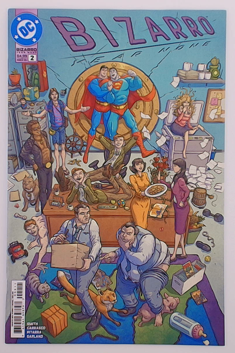 Bizarro Year None #2A