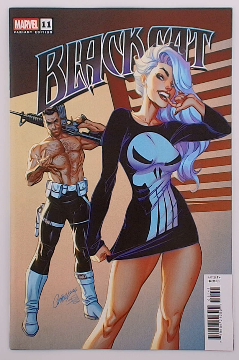 Black Cat v.03 #11D J. Scott Campbell