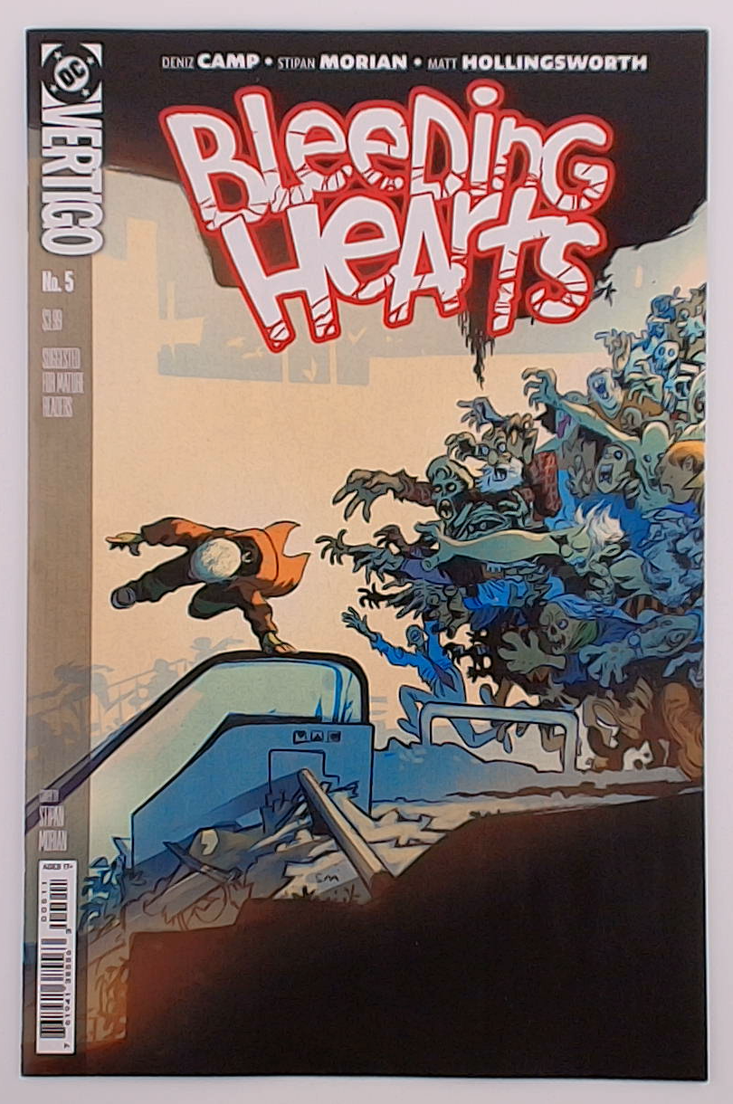 Bleeding Hearts #5A