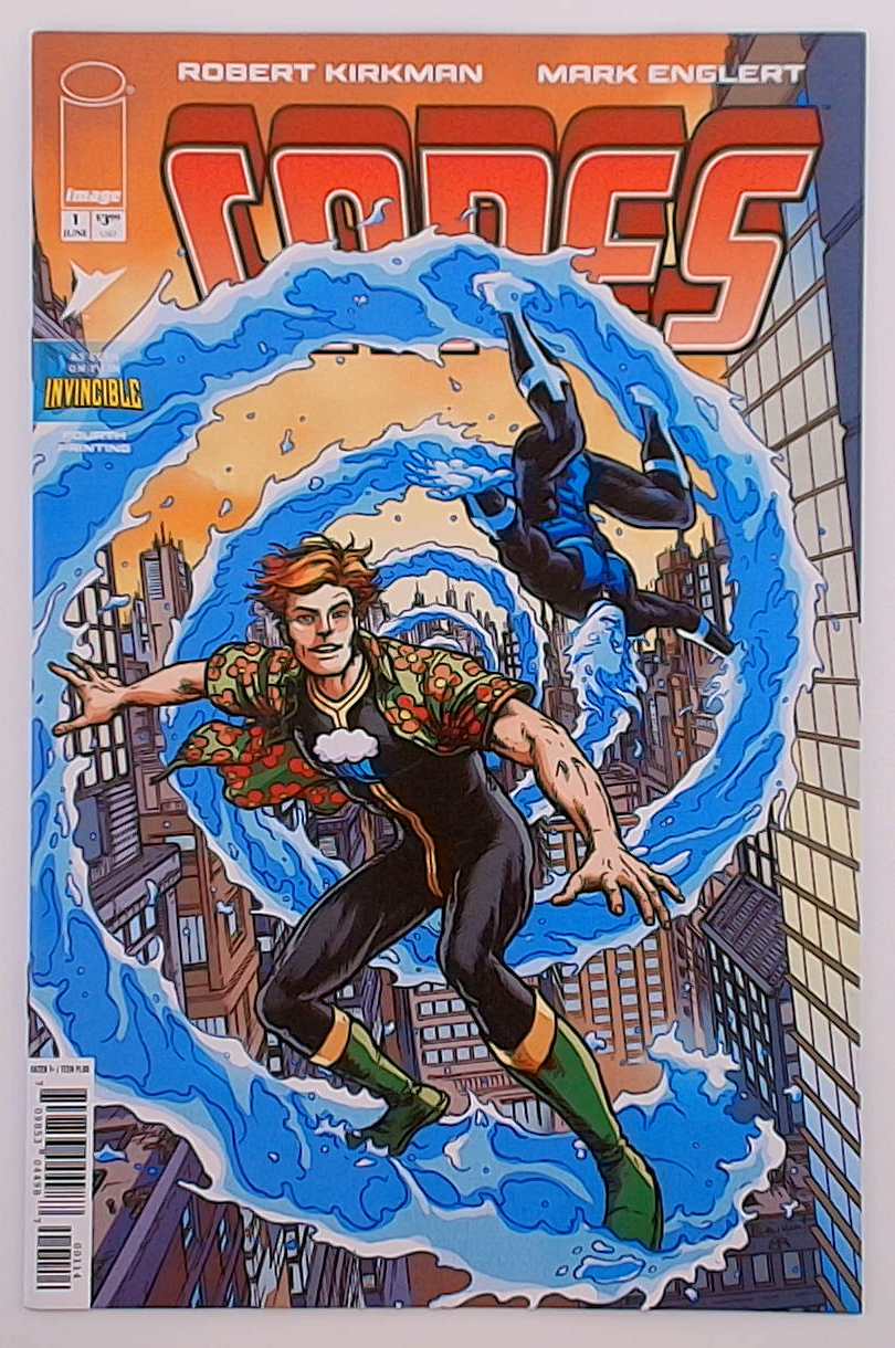 Capes v.02 #1J 4th Printing