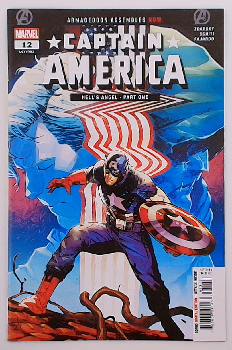 Captain America v.12 #12A
