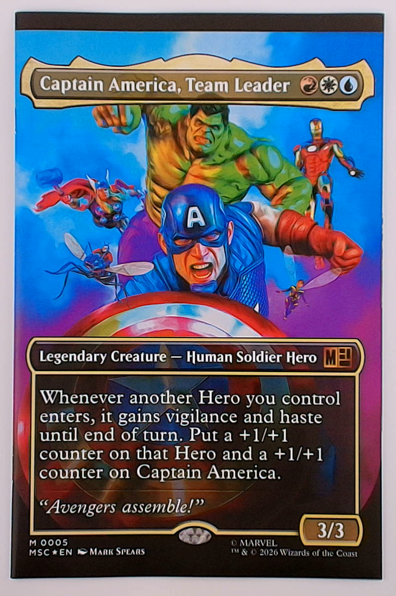 Captain America v.12 #12C Mark Spears