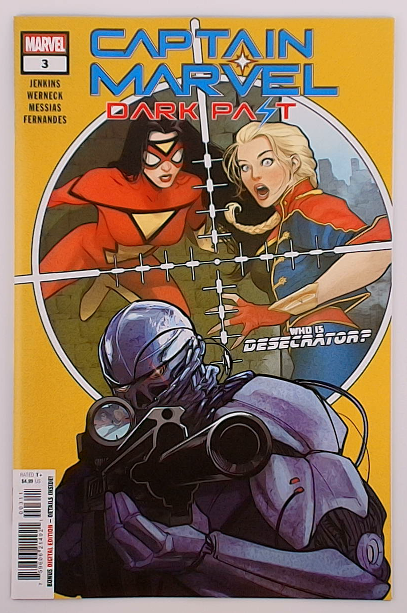 Captain Marvel: Dark Past #3A