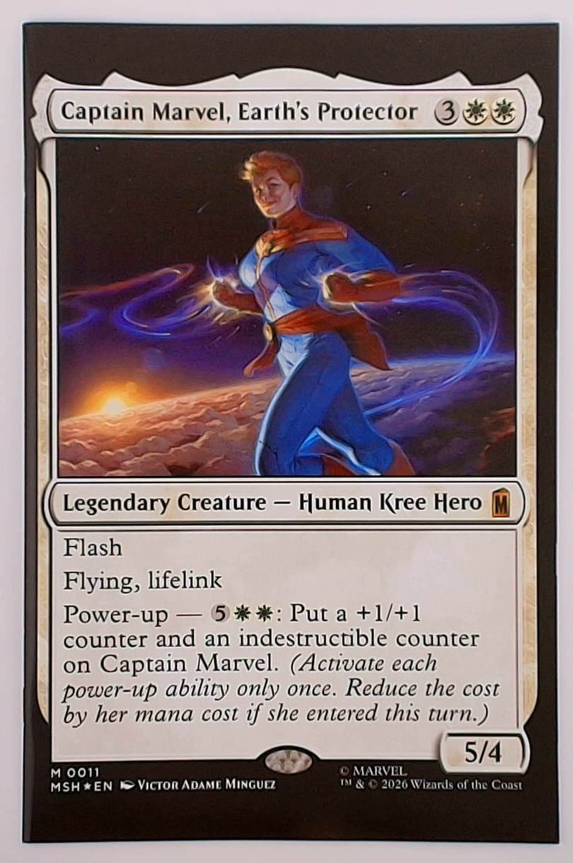 Captain Marvel: Dark Past #3C
