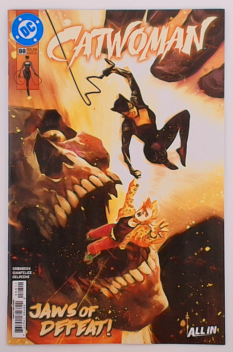Catwoman v.05 #88A