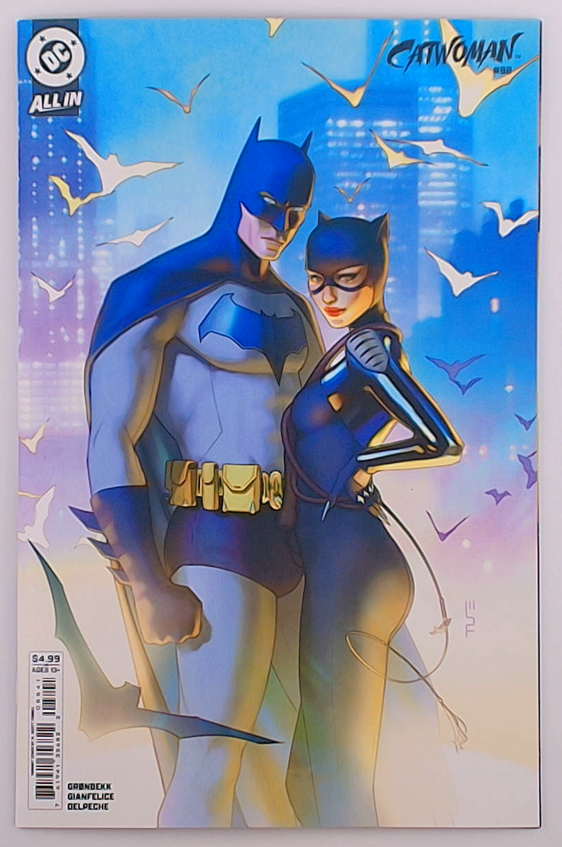 Catwoman v.05 #88D W. Scott Forbes
