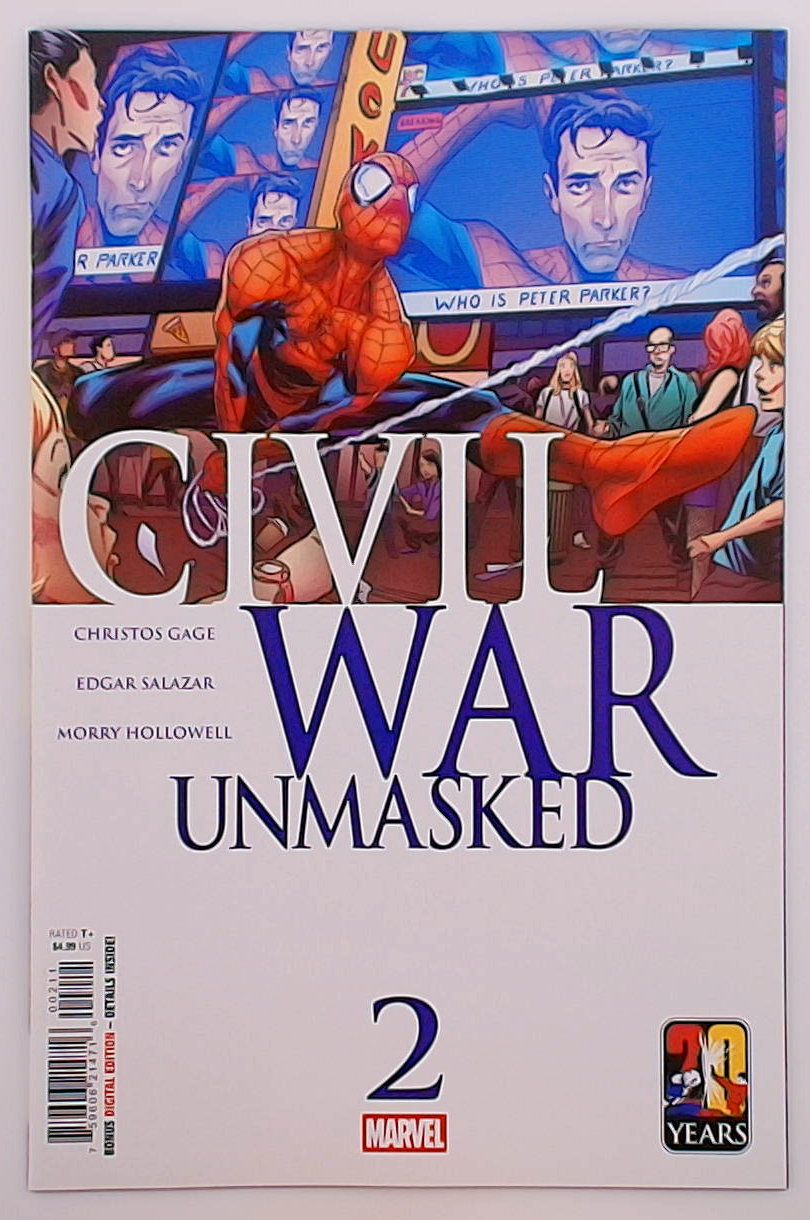 Civil War: Unmasked #2A