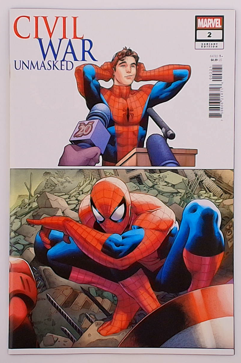 Civil War: Unmasked #2B Paulo Siqueira