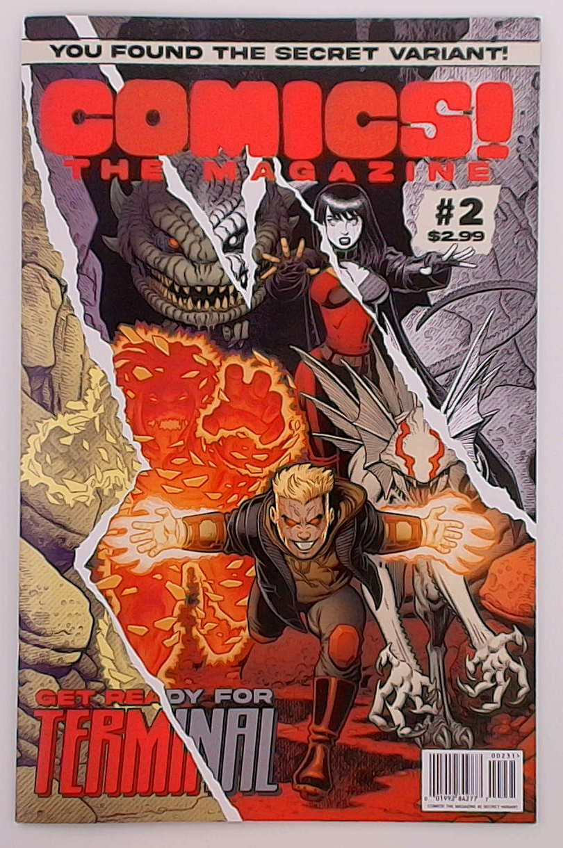 Comics! The Magazine #2B