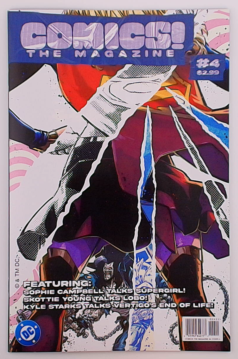 Comics! The Magazine #4A