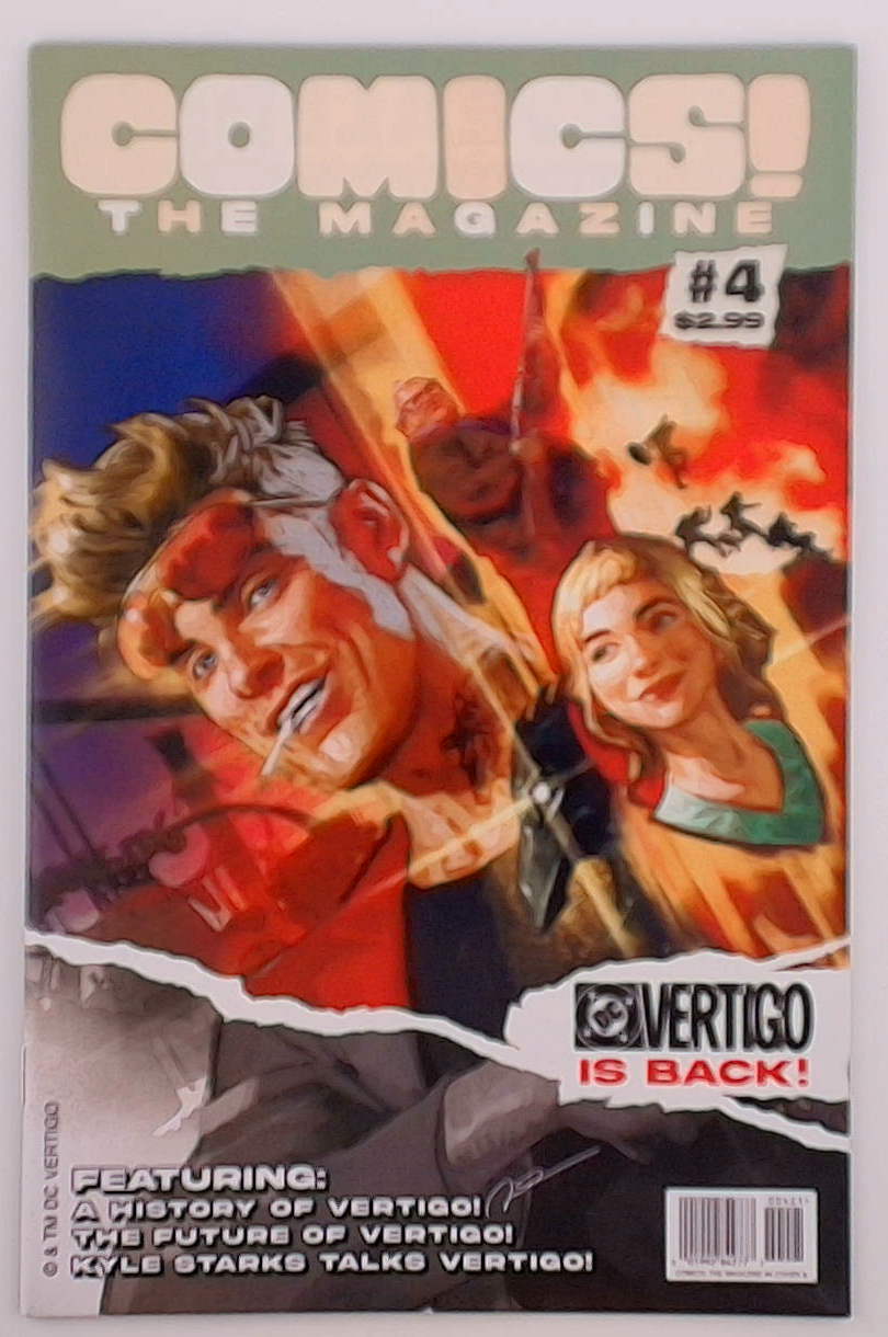 Comics! The Magazine #4B Rico Renzi