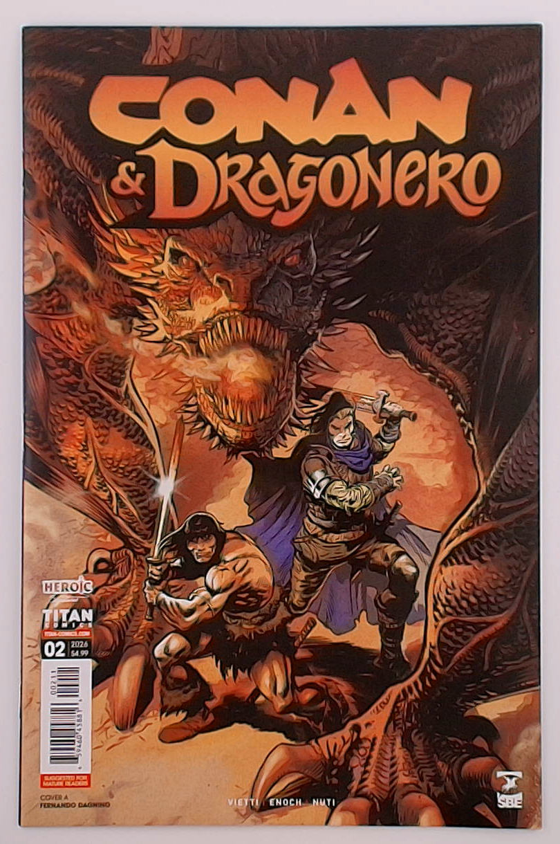 Conan & Dragonero #2A