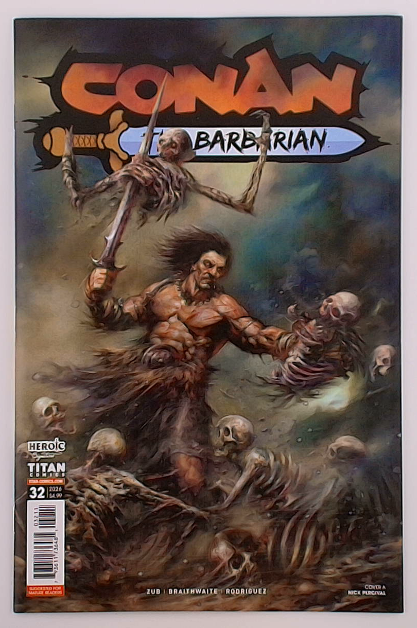 Conan the Barbarian (Titan Comics) #32A