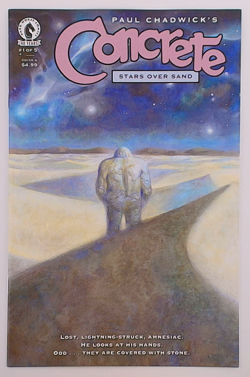 Concrete: Stars Over Sand #1A
