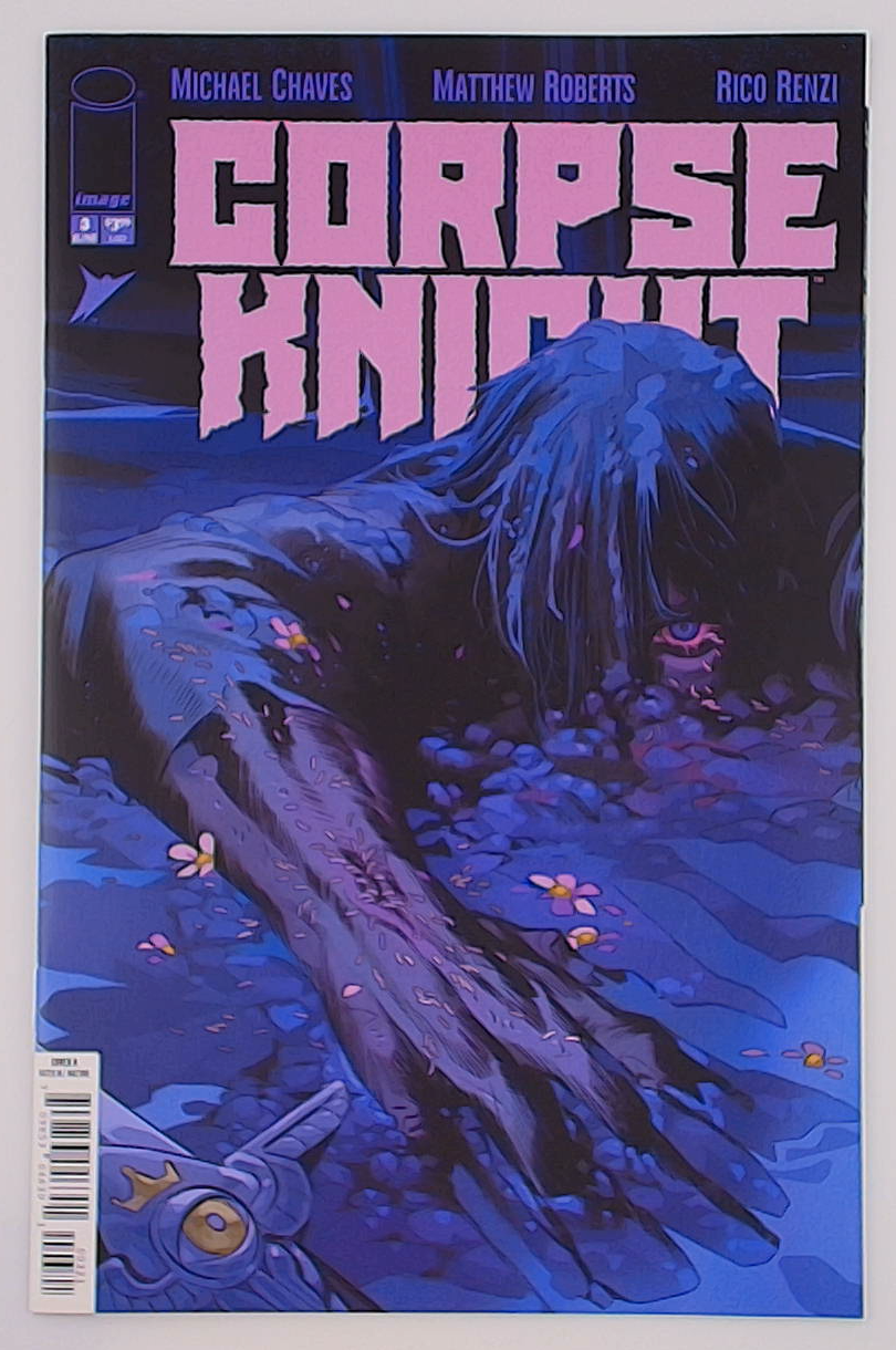 Corpse Knight #3B Lorenzo De Felici