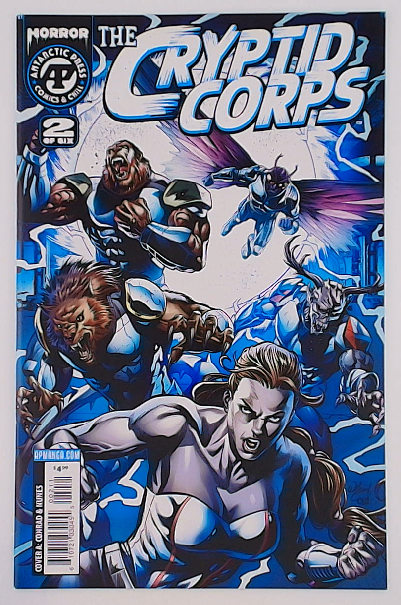 Cryptid Corps #2A