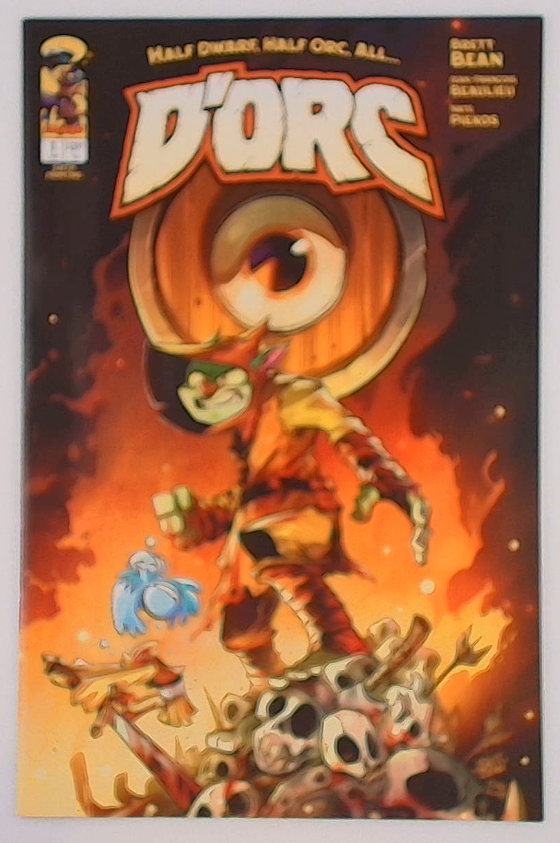 D'Orc #1AZ 6th Printing