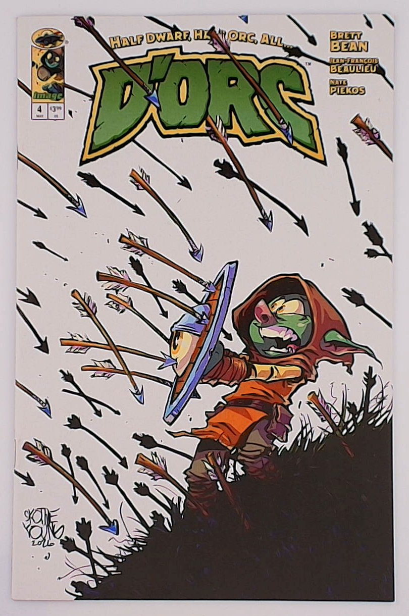 D'Orc #4B Skottie Young