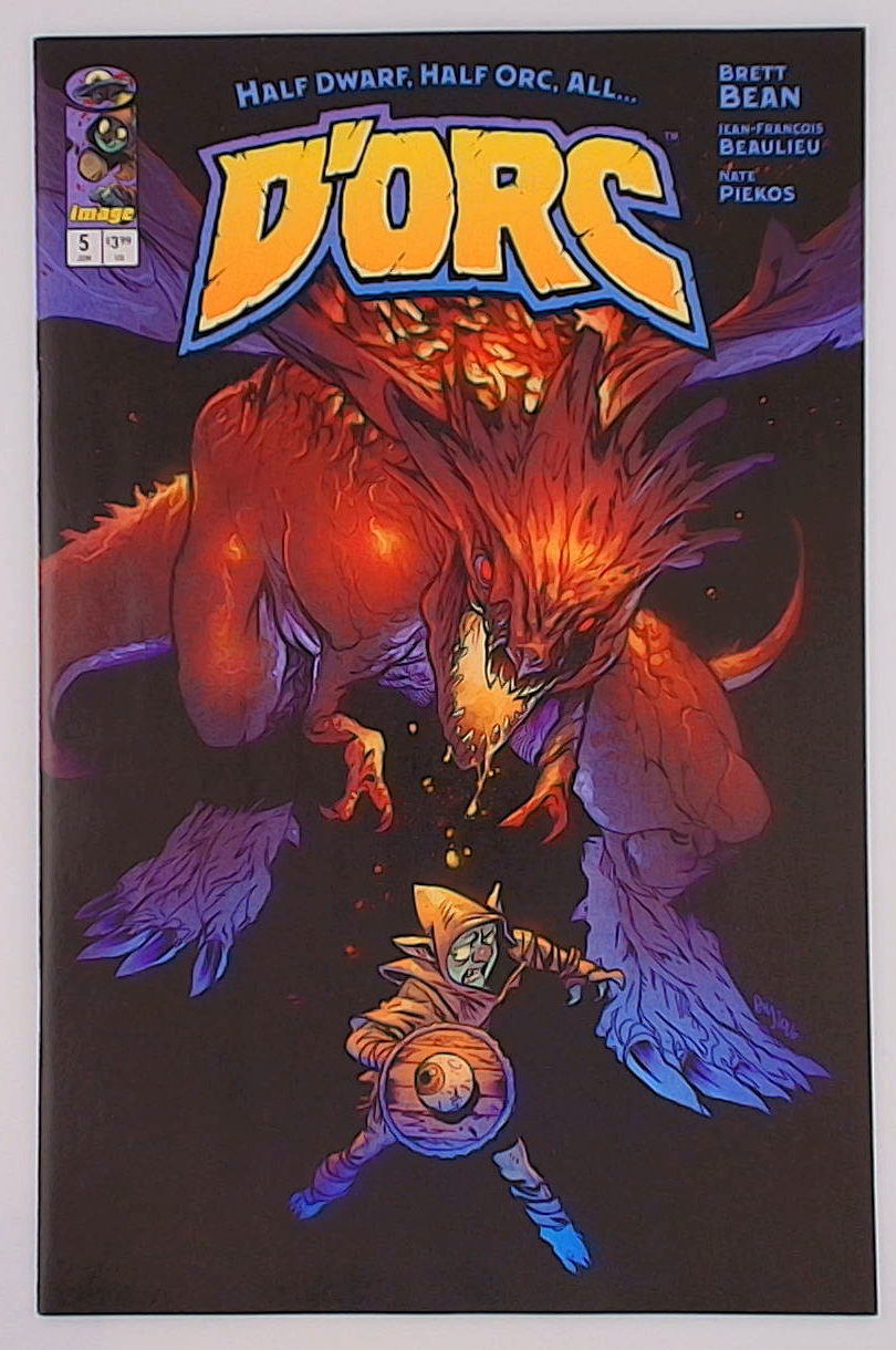 D'Orc #5B Daniel Warren Johnson
